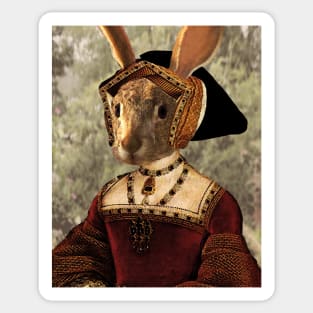 Bunny Jane Seymour Sticker